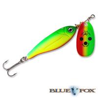 Блесна вертушка Blue Fox Minnow Super 1 GYR