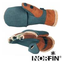 Перчатки-варежки Norfin Aurora ветрозащитные р.XL