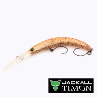 Воблер Jackall Timon Pepino DR-F Tackey Glow/Brown