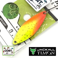 Блесна Jackall Timon Rhomy 3.9 Fire Truck Green Metal (COAT color)