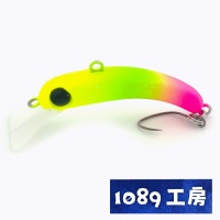 Воблер 1089 Koubou Sakasanyoro Slim 35FS 03 Ninjin
