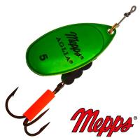 Блесна вертушка Mepps Aglia Platinum 5 13gr Vert