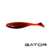 Мягкие приманки Gator Gum 90 RedCoke 5шт