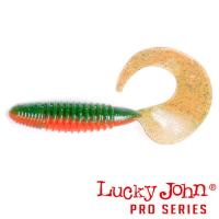 Мягкие приманки Lucky John Crusher Grub 3.9 T56 5шт