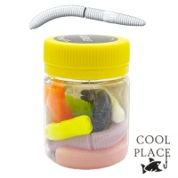 Мягкие приманки Cool Place Buk Stretch 65mm сыр 04 MIX1