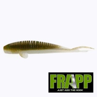 Мягкие приманки Frapp Placoid 6 30 2шт