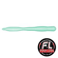 Мягкие приманки Fresh Lures Flat Worm 3.1 сыр 500 glow 7шт