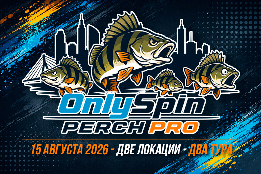 OnlySpin Perch Pro 2026 - запускаем новый командный турнир по ловле окуня