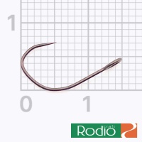 Крючки одинарные Rodio Craft Honey Comb T Hook #8 15шт
