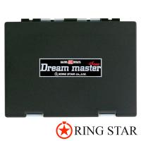Коробка для форелевых блесен Ring Star Dream Master Area Trout DMA-1500SS black