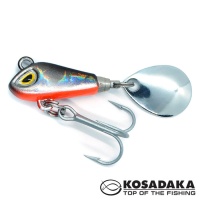 Тейл-спиннеры Kosadaka Fish Darts FS3-05 HBLO