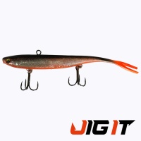 Баланслаг Jig It Whale Tail 150 39gr F11 Shiny black back