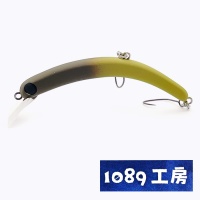 Воблер 1089 Koubou Sakasanyoro Slim 60S 10 EbiKani