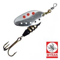 Блесна вертушка Myran Toni-Z 18gr Silver 6423-01
