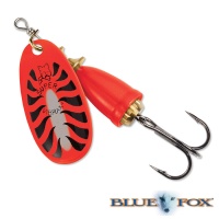 Блесна вертушка Blue Fox Vibrax Fluorescent 6 OCW