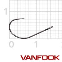 Крючки одинарные Vanfook SP-20K BL #8 16шт