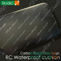 Подушка Rodio Craft Waterproof Cushion Carbon Black/Grey Logo