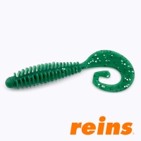 Мягкие приманки Reins G-Tail Grub 3 397 Motor Oil SP 12шт