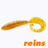 Мягкие приманки Reins G-Tail Grub 3 566 Motor Oil Red Flake 12шт