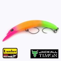 Воблер Jackall Timon Pepino SR-F Trinity (Lunker color)