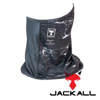 Бафф Jackall Sun Protect Neck Gaiter WP black