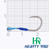 Крючки ассисты Hearty Rise Micro Jigging Assist Jook SSS 4шт