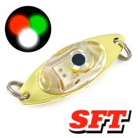 Блесна светящаяся SFT Booster XL 5cm 10.5gr триколор