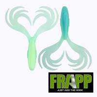 Мягкие приманки Frapp Double Croak 6.5 PAL03 12шт