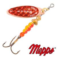 Блесна вертушка Mepps Aglia Long Redbo 3 CU 11.5gr Медь