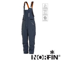 Полукомбинезон Norfin Rebel Pro Pants Gray M