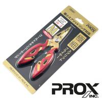 Многофункциональные пассатижи Prox Extra Fine Split Ring Pliers PX412 red