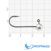 Джиг-головки Мормыш Шар #4 UltraLight 0.4gr 10шт