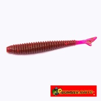 Мягкие приманки Bomber Baits U30 Fish Tail Ringer 30mm 003 UV Lox 12шт