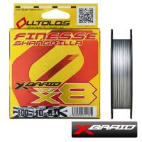 Шнур X-Braid Olltolos WX8 Finesse Shangrila 100m white #0.5 12lb 0.117mm 5.4kg
