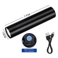 UV Фонарь ультрафиолетовый Blesklux BL-UV59M
