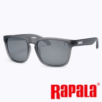 Очки Rapala Dorado Matte Black Silver Mirror