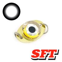 Блесна светящаяся SFT Booster M 2.5cm 3.75gr белый