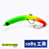 Воблер 1089 Koubou Sakasanyoro Slim 60S 04 Sun Conure (The Art Of Fishing)