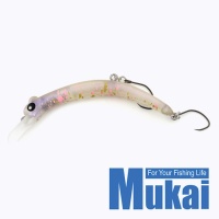 Воблер Mukai Backstroke 55S Inflated Khaki