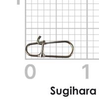 Застежка Sugihara Brazed Snap Standart #000 7kg 30шт