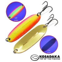 Блесна Kosadaka Wabbler W40 MC10UV