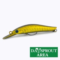 Воблер Daysprout Eagle Player 55DT F G2 04 Goldie Olive