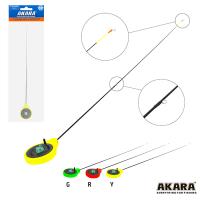 Зимняя удочка Akara Finezza UL 0.7-2.8gr yellow