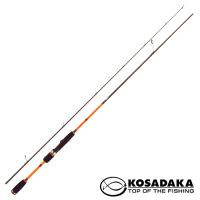 Спиннинг Kosadaka Evolution 2.13m 3-10gr SEV-213UL