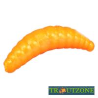 Мягкие приманки Trout Zone Maggot 1.6 Peach 10шт