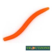 Мягкие приманки Trout Zone Wake Worm 2 Orange 11шт