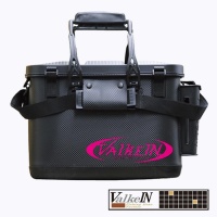 Бакан Valkein Water Proof Bag Light Black/Pink
