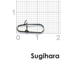 Застежка Sugihara Brazed Snap Standart #2 14kg 10шт