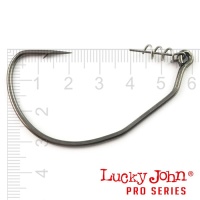Крючки офсетные Lucky John Predator LJH356 6/0 3шт