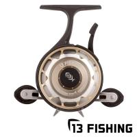 Зимняя катушка 13 Fishing Black Betty FreeFall Carbon Body LH